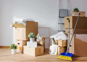 End of Tenancy or Moving House Cleaning